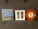 AFI All Hallows EP 7” 1st Press Transparent Orange RARE OOP  Limited To 1000