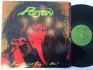 Poison - Open Up and Say...Ahhh  - Vg++/M-