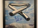 Mike Oldfield Tubular Bells signed record album cover 12” framed