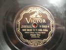 HOYER TRIO RCA Victor Slovenian 78 Rpm - Kar Imam To Ti Dam & Vesela Dekleta