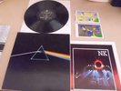 PINK FLOYD LP Dark Side Of The Moon Harvest SMAS11163 1973 EX+ Poster Stickers