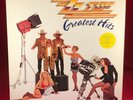 ZZ TOP Greatest Hits 1992 UK vinyl LP + INNER EXCELLENT CONDIT  original best of