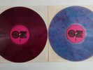 Bob Dylan - Idiot Wind Again, 2 color red & blue vinyl, Unofficial Release, RARE