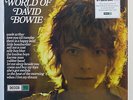 DAVID BOWIE 'World Of David Bowie' RSD Ltd. Edition BLUE Vinyl LP NEW/SEALED