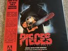 Pieces - Official Soundtrack Vinyl LP - Arrow Video