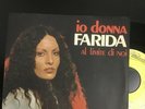 FARIDA “ IO DONNA.( R.ZERO ) - AL LIMITE DI NOI  “ ITALY'80   RARO  PROMOZIONALE