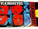 Remain In Light by The Talking Heads LP Once In A Lifetime w lyric insert Nm-