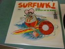 SURFINK CAPITOL 1964 MONO T2114 MR GASSER & WEIRDOS RAT FINK ED BIG DADDY ROTH