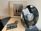 PINK FLOYD - WISH YOU WERE HERE 1975 UK 1ST PRESS NEAR MINT VINYL LP + POSTCARD