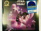 STAR WARS A NEW HOPE Main Title /Cantina Band 7” Blue Vinyl WALMART EXCLUSIVE