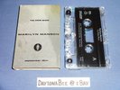Marilyn Manson The Dope Show 1998 Cassette Tape Single Promo Nothing Records