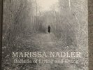 Marissa Nadler Ballads of Living And Dying vinyl
