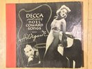 Hildegarde Noel Coward NM 3x78 Set w/INSERT  BEAUTIFUL DECCA 77 cheesecake