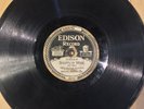 Original Memphis Five Great White Way Blues Shufflin VG+ EDISON 51204 hot jazz