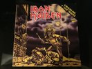 Iron Maiden “Sanctuary” Record 1980 Holland 1st Pressing Banned Thatcher Cover