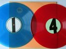 BOB DYLAN GREAT WHITE WONDER RED & BLUE VINYL TMOQ 2LP WITH INSERT