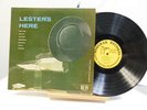 Lester Young And His Orchestra jazz mono DG LP Lesters Here on Norgran