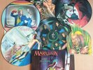 Marillion vinyl picture discs Fugazi, Reel, Assassing, Punch, Garden, Script