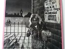 VA - They Only Come Out At Night - Vinyl LP UK Press EX+/VG+ GBH Lurkers Punk