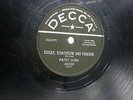 Patsy Cline 78 TODAY TOMORROW AND FOREVER / TRY AGAIN on Decca STRONG VG g1295