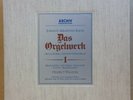 Bach . Orgelwerk . Helmut Walcha . made in Germany . 15 LPs . Archiv 2 Box Sets