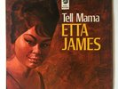 Etta James - Tell Mama, 1967 Ex Original UK Silver Label Chess Lp