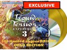 Liquid Tension Experiment LTE3 200copie GOLD LIMITED ED 2LP Vinyl disc PREORDER