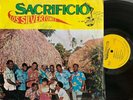 PANAMA Latin Funk Soul Ballad LOS SILVERTONES Sacrificio LP 12' VERY RARE Hear