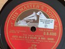 Vintage set of bach society, Pau Pablo casals, and other artists vinyl records