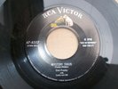 ELVIS PRESLEY MYSTERY TRAIN / I FORGOT TO REMEMBER TO FORGET RCA 47-6357 (SUN)EX