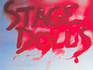 STAGE DOLLS Soldier's Gun 1985 LP GLAM/HAIR METAL HARD ROCK  VINYL