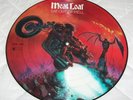 MEAT LOAF Bat Out Of Hell 1977 PICTURE DISC Vinyl Record LP NM