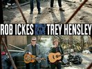 ICKES,ROB / HENSLEY,TREY - WORLD FULL OF BLUES VINYL LP