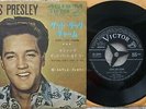 Elvis Presley - Good Luck Charm / Anything  - JAPANESE 45 + Lyric/Sleeve ss-1294