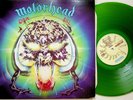 MOTORHEAD- Overkill LP (UK 1979 *GREEN COLOURED VINYL*) Rare A2/B1 Vinyl EX*