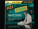 Ralph Burns and His Orchestra-Jazz Studio 5-Decca 8235-SMALL LABEL SUPERB