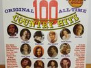 Original 100 All Time Country Hits  4 LP BOX SET - VARIOUS ARTISTS Sealed