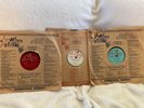 Hawaiian 78 - 49th States Record  Naope Almeida Keawe  (3) all VG+ vinyl