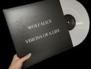 Wolf Alice - Visions Of A Life HMV Exclusive Clear Vinyl Record LP RARE