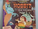The Hobbit Soundtrack LP Disneyland 3819 Rankin Bass   w/ 12 Page Booklet 1977