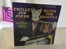 PHILLY JOE JONES - BLUES FOR DRACULA - RIVERSIDE - BLUE MONO DG - JOHNNY GRIFFIN