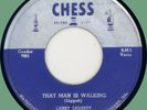 LARRY LIGGETT That Man Is Walking / Ma Ma Yoquiero Mambo 45rpm Chess 1954