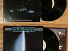 LP: Empire Strikes Back + Return of Jedi Soundtrack: Star Wars: vinyl record