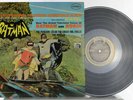 Batman and Robin. TV Soundtrack,  Nelson Riddle Original Stereo 1966 VG+