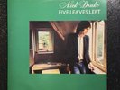 Nick Drake five leaves left vinyl LP Island 1970 See Photos great condition