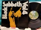 Black Sabbath Ozzy Osbourne Volume VOL 4 Four Original Warner Bros BS-2602 CLEAN