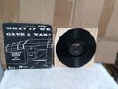 ORIGINAL LEE HYATT WHAT IF WE GAVE A WAR? LP GIGANTIC RECORDS RARE PRESS FOLK