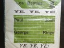 LOS BEATLES YE, YE, YE, RARE URUGUAY LP DIFFERENT & UNIQUE COVER MISPELLED