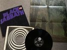 BLACK SABBATH  VERTIGO SWIRL 'MASTER OF REALITY' SUPER 1st UK LP INNER & POSTER