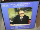 KONDRASHIN / SHOSTAKOVICH symphonies 1   15 ( classical ) 13lp box hmv uk